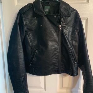 Pleather jacket from Wild Fable